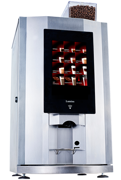 HydraX coffee machine